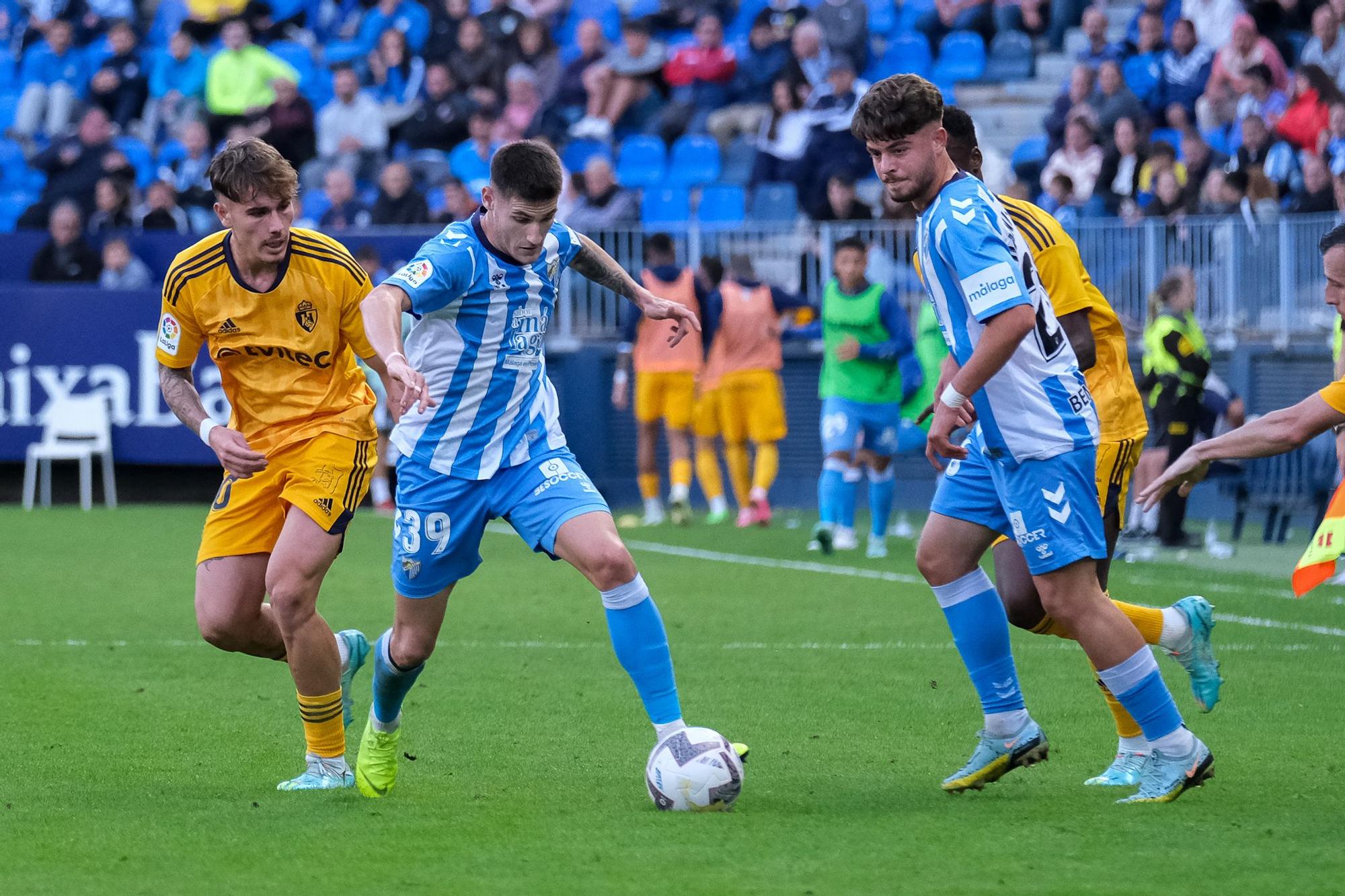 LaLiga SmartBank | Málaga CF - SD Ponferradina, en imágenes