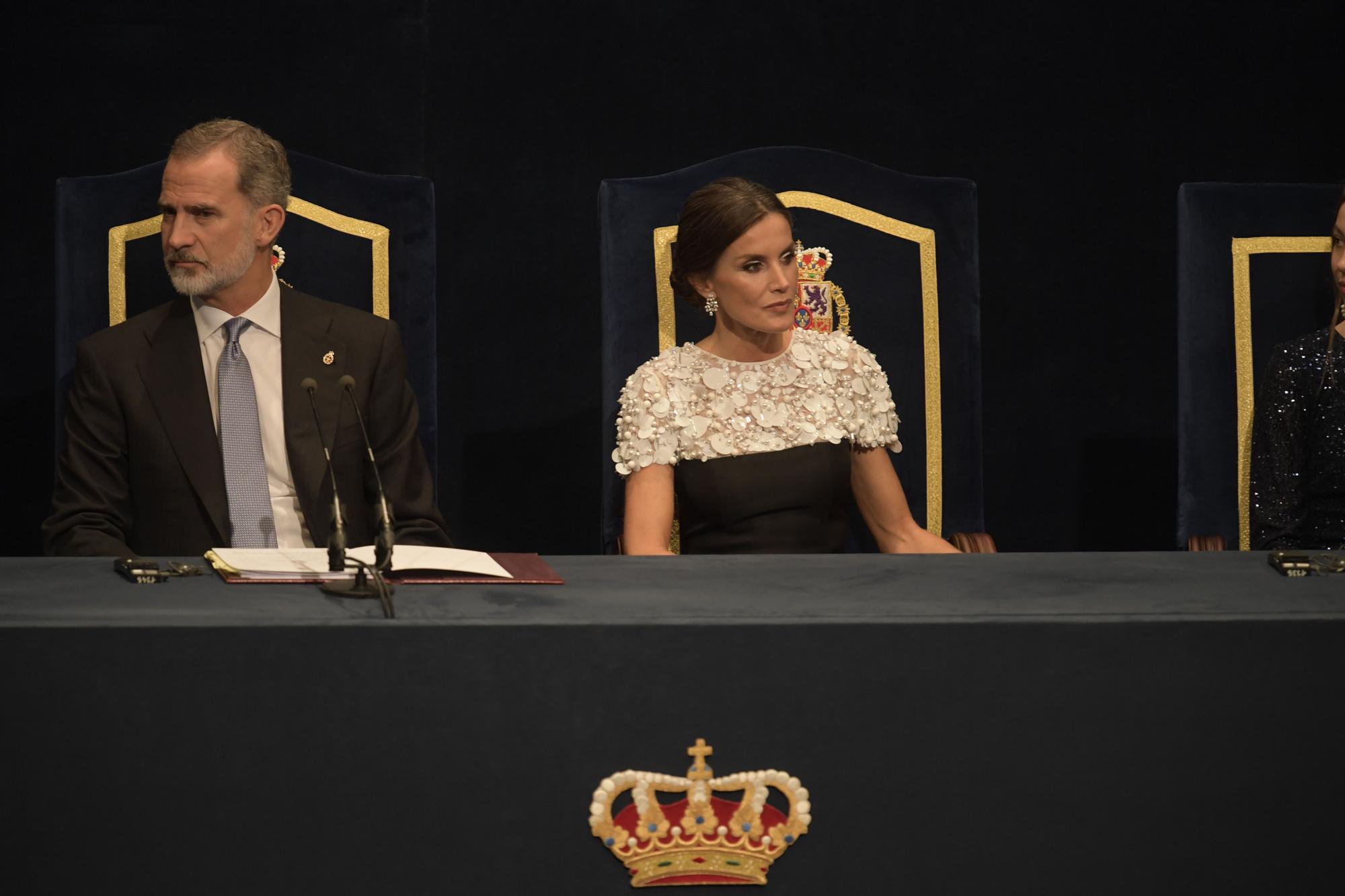 Ceremonia de entrega de la 42 edición de los Premios Princesa de Asturias