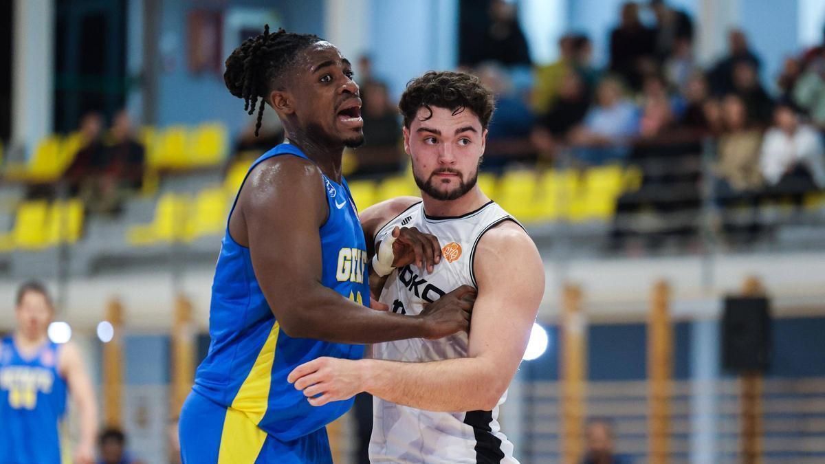 Imágen del Class Bàsquet Sant Antoni contra el Getafe.