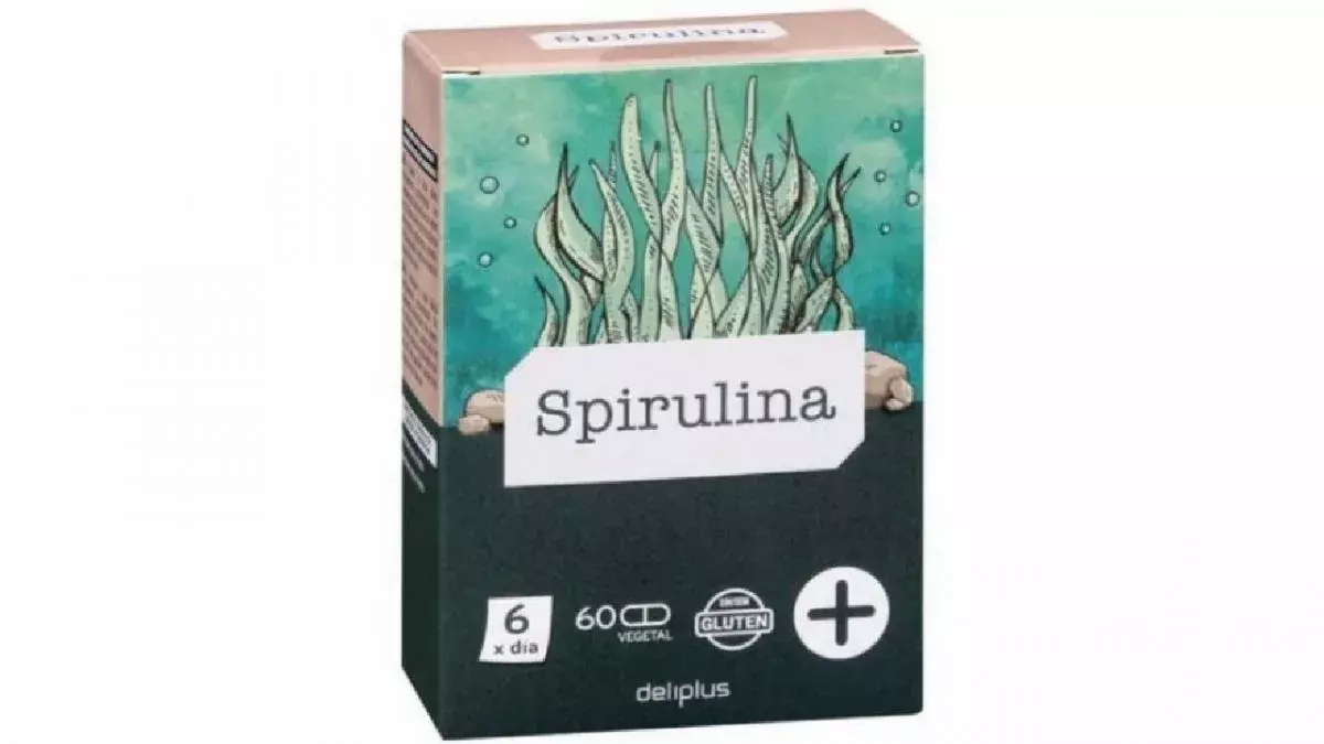 Cápsulas espirulina Deliplus