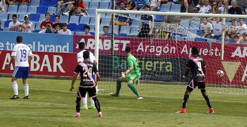 Las imágenes del Real Zaragoza- Rayo Vallecano