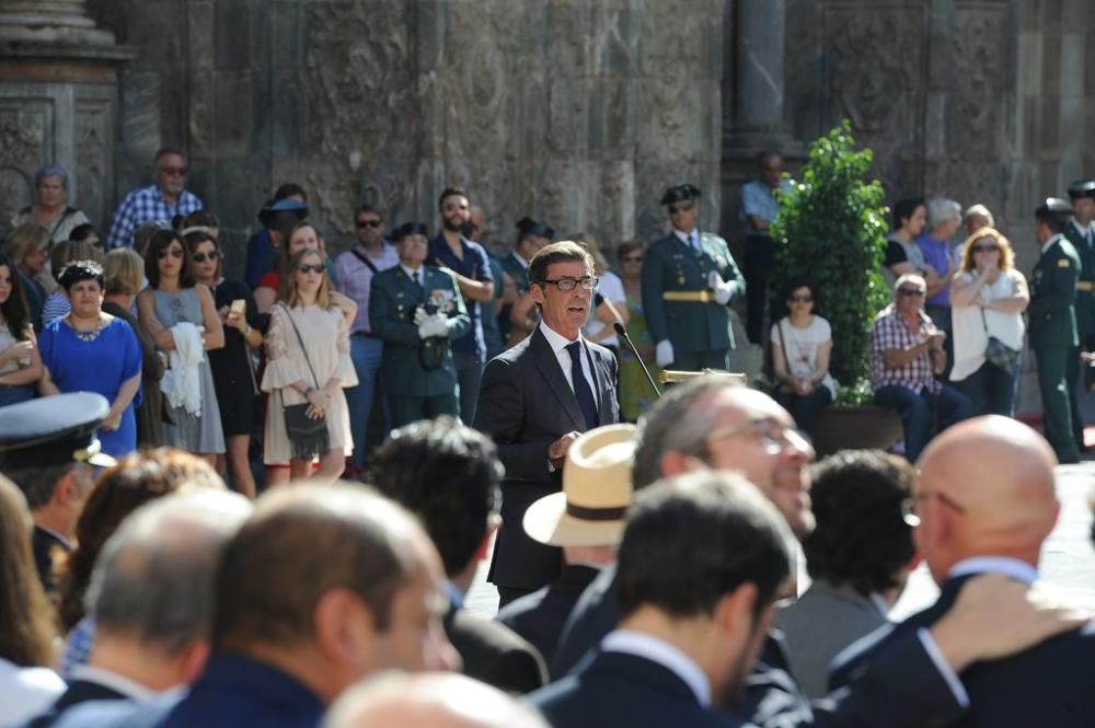 La Guardia Civil celebra en Belluga los actos de s