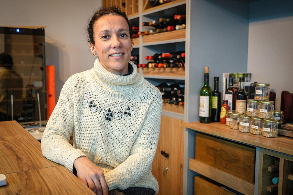 María Dolores Vicho Rubio, jefa del departamento de Hostelería y Turismo.