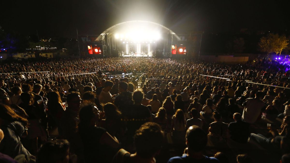 Una imagen del Anfiteatro de la Expo, el pasado 2 de septiembre.