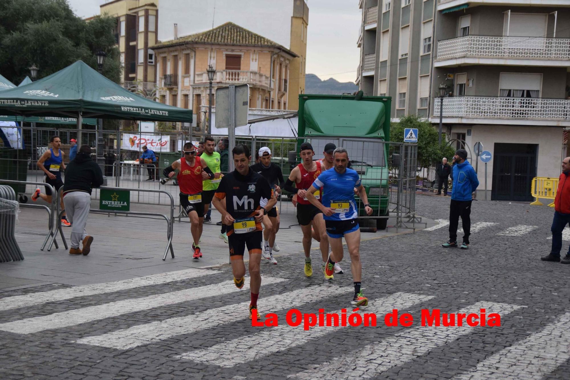 FOTOS: Media maratón de Cieza