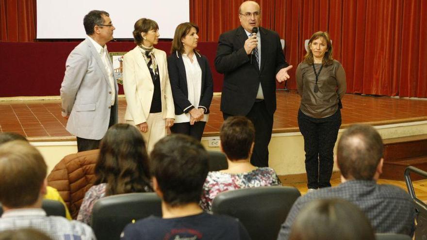 Inauguración de las jornadas de mediación.