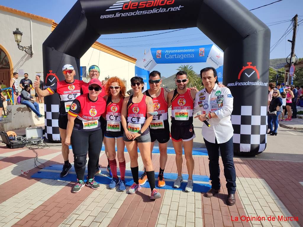 Carrera Popular La Azohía: menores y entrega de premios