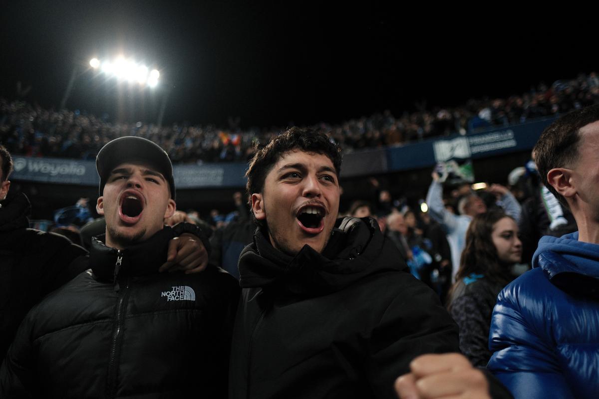 Fotos del Málaga CF - Cultural Leonesa
