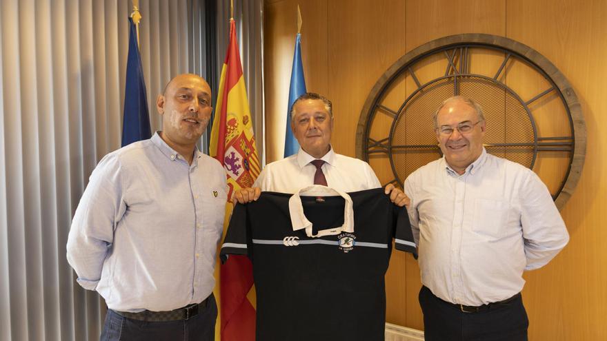 El CRAT Coruña homenajea al profesor Venancio Salcines