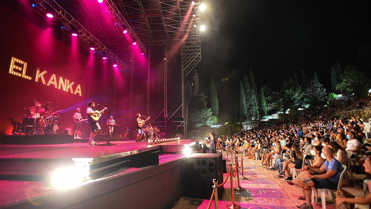 El Kanka, en el teatro de La Axerquía.