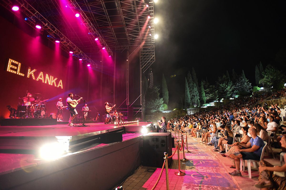 El Kanka en el teatro de La Axerquía