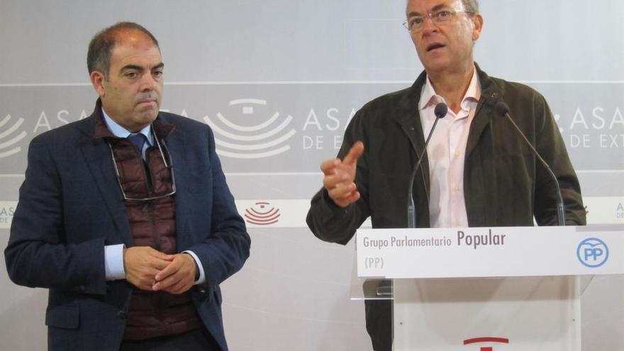 Monago anuncia que intentará enriquecer el presupuesto de Extremadura