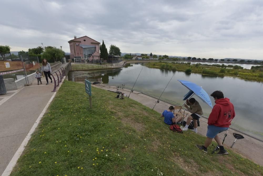 Manresa recupera el parc de l'Agulla 79 dies després