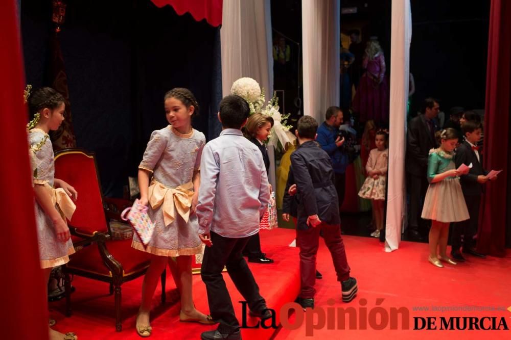 Presentación Infantes de Castilla en Caravaca