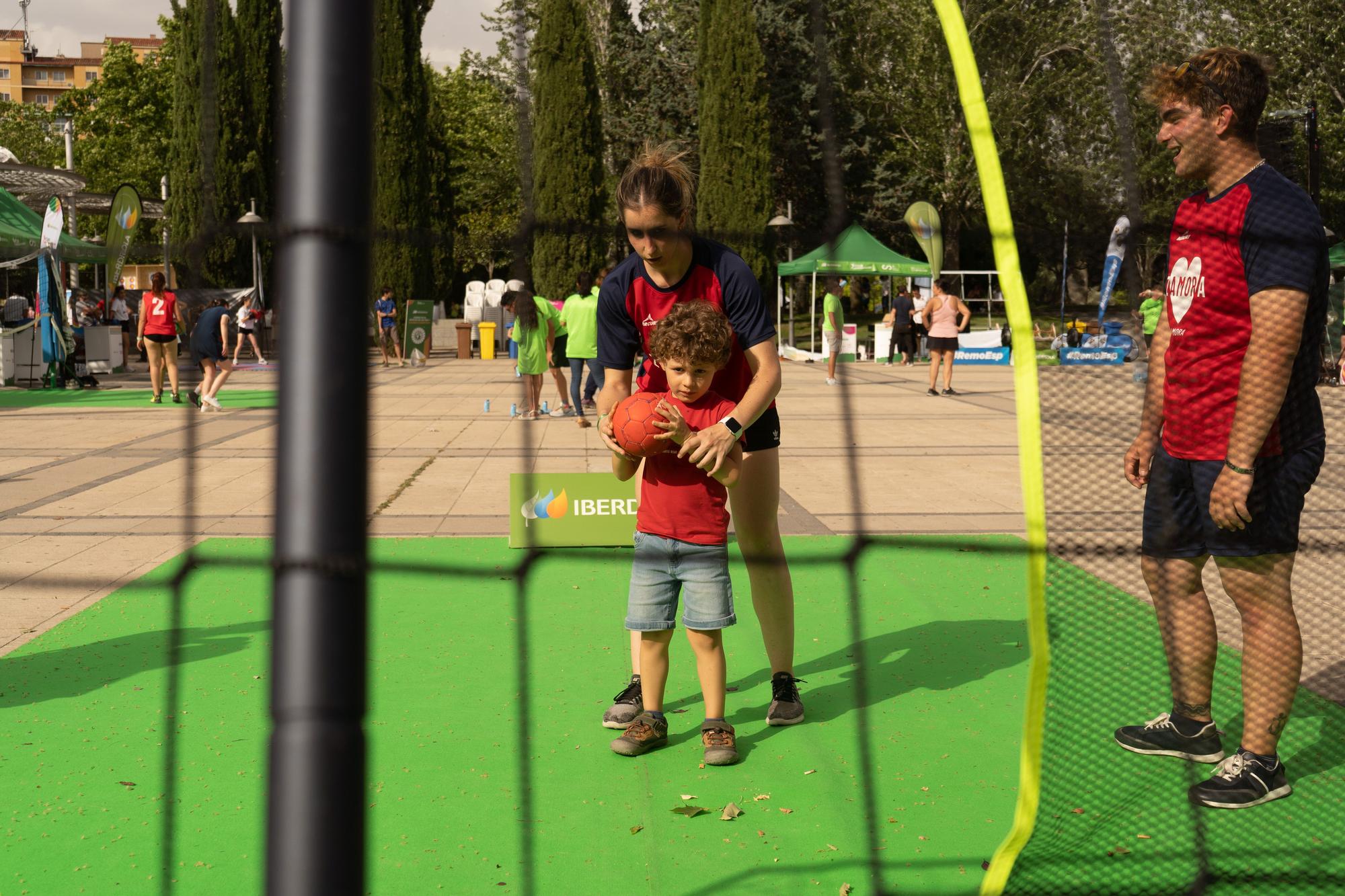 GALERÍA | Zamora, capital del deporte femenino con el Tour Universo Mujer