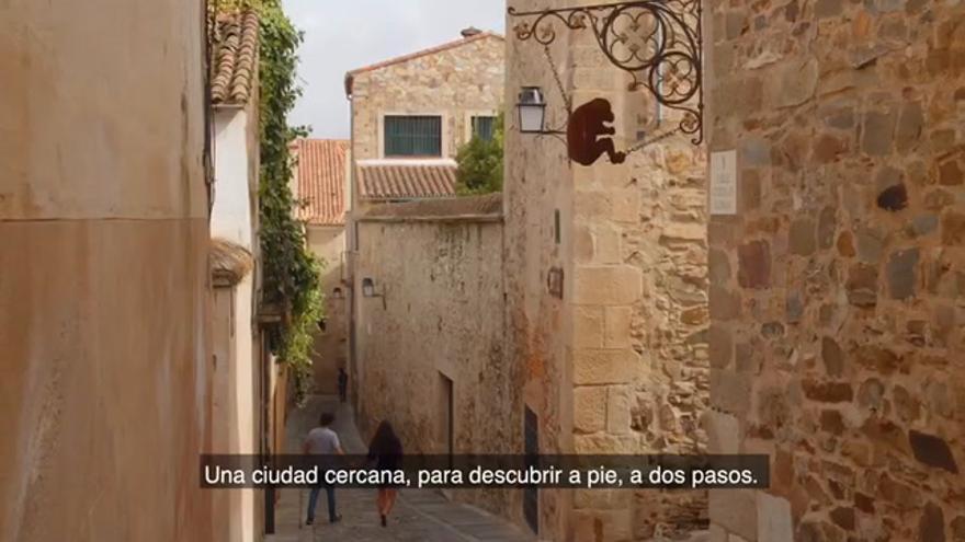 'Cáceres a dos pasos de ti'