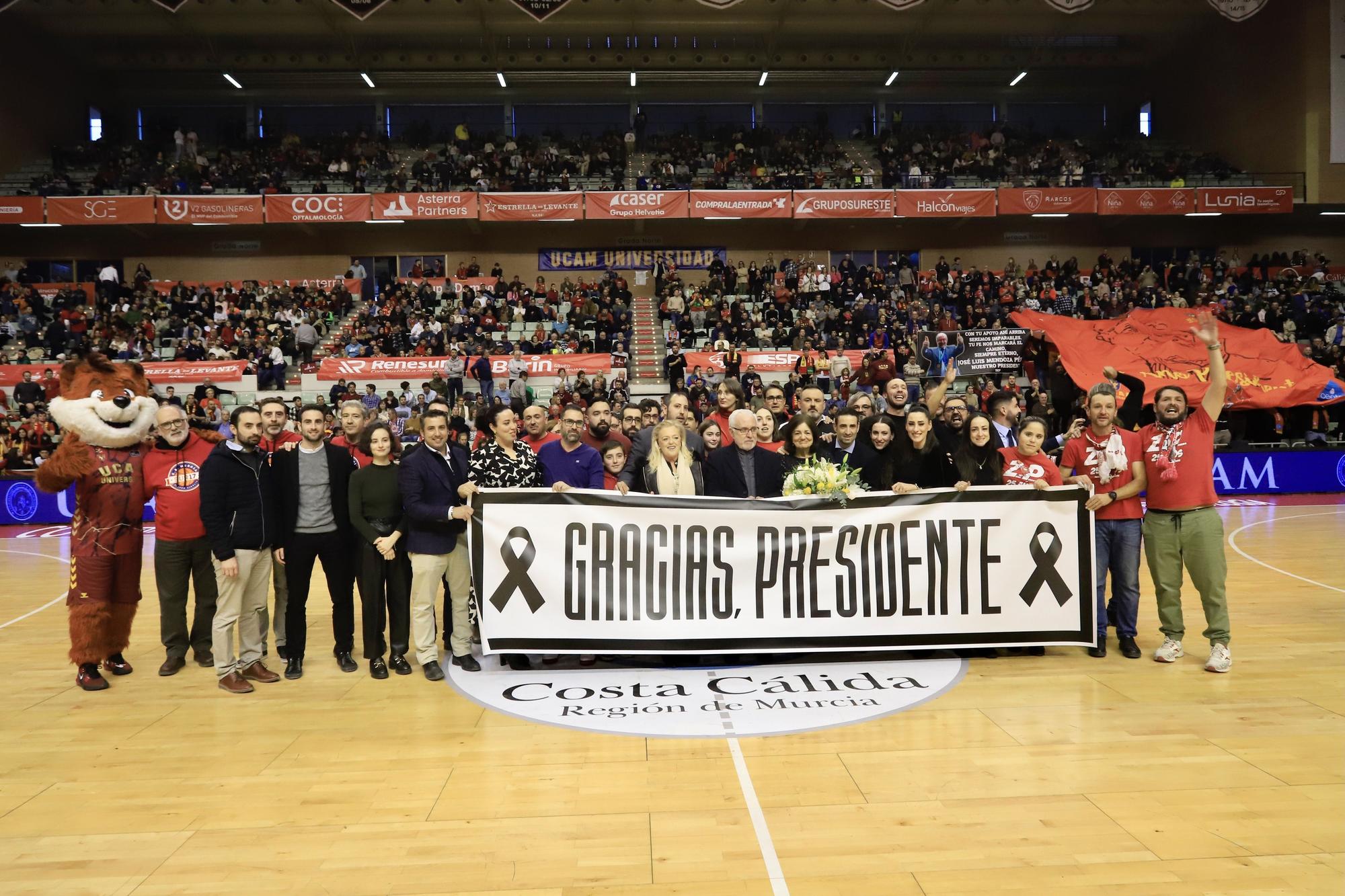 El UCAM Murcia - Cazoo Baskonia, en imágenes