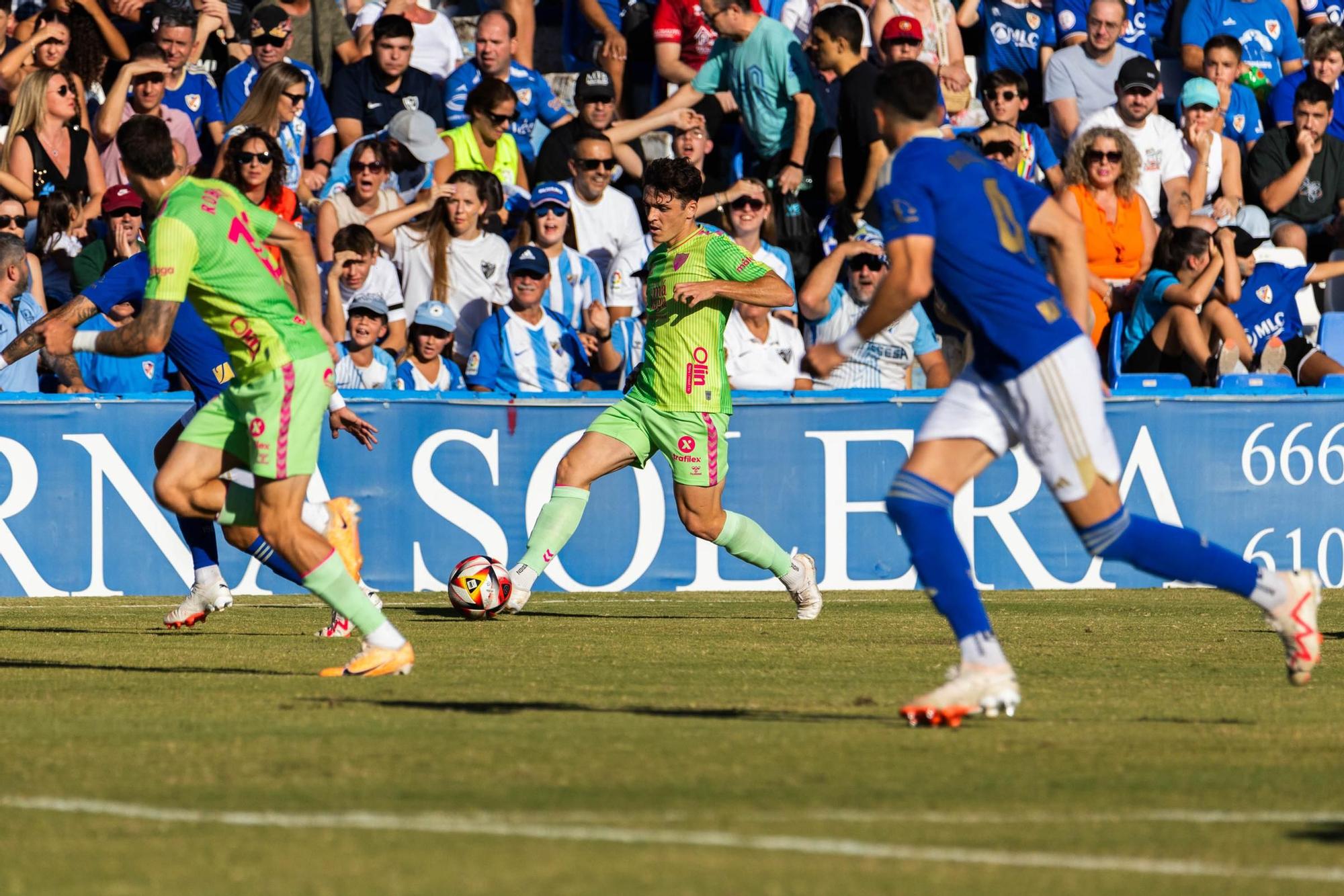 El Deportivo Linares - Málaga CF, en imágenes