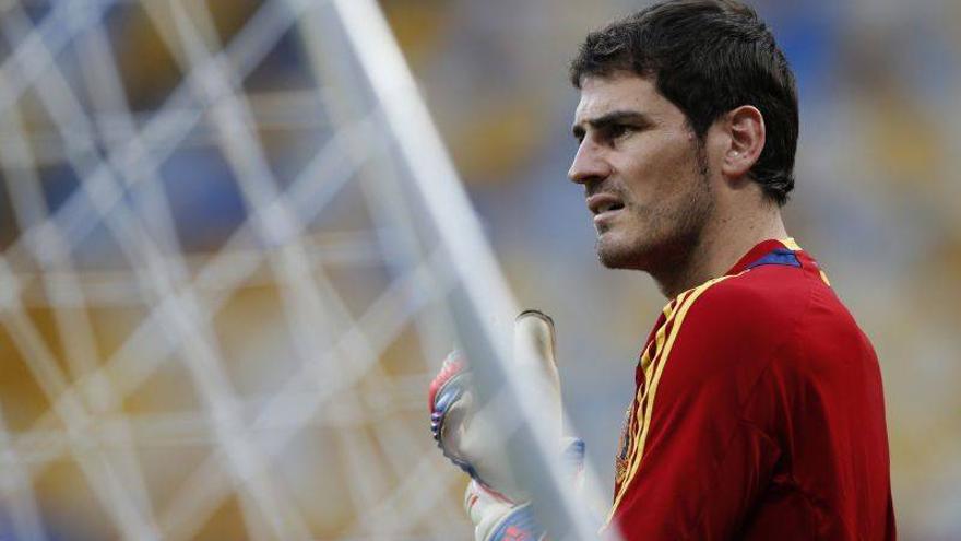 Casillas: &quot;Ante Italia vamos a defender el título que tanto luchamos por conseguir en 2008&quot;