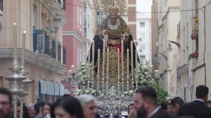 El traslado de Misericordia, en fotos