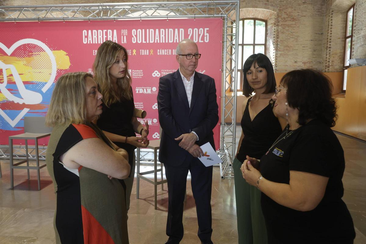 Presentación Carrera por la Solidaridad