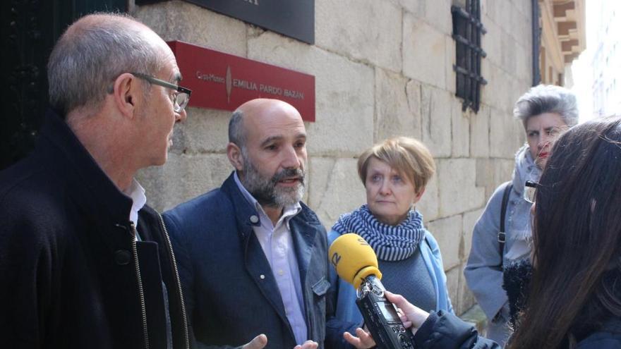 El BNG reclama cofinanciación estatal para la Real Academia Galega