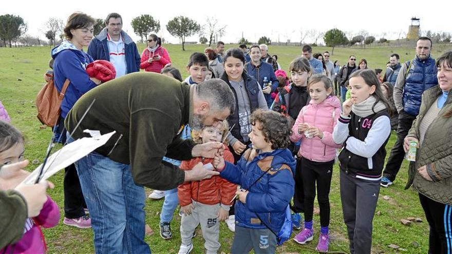 El aula en el campo