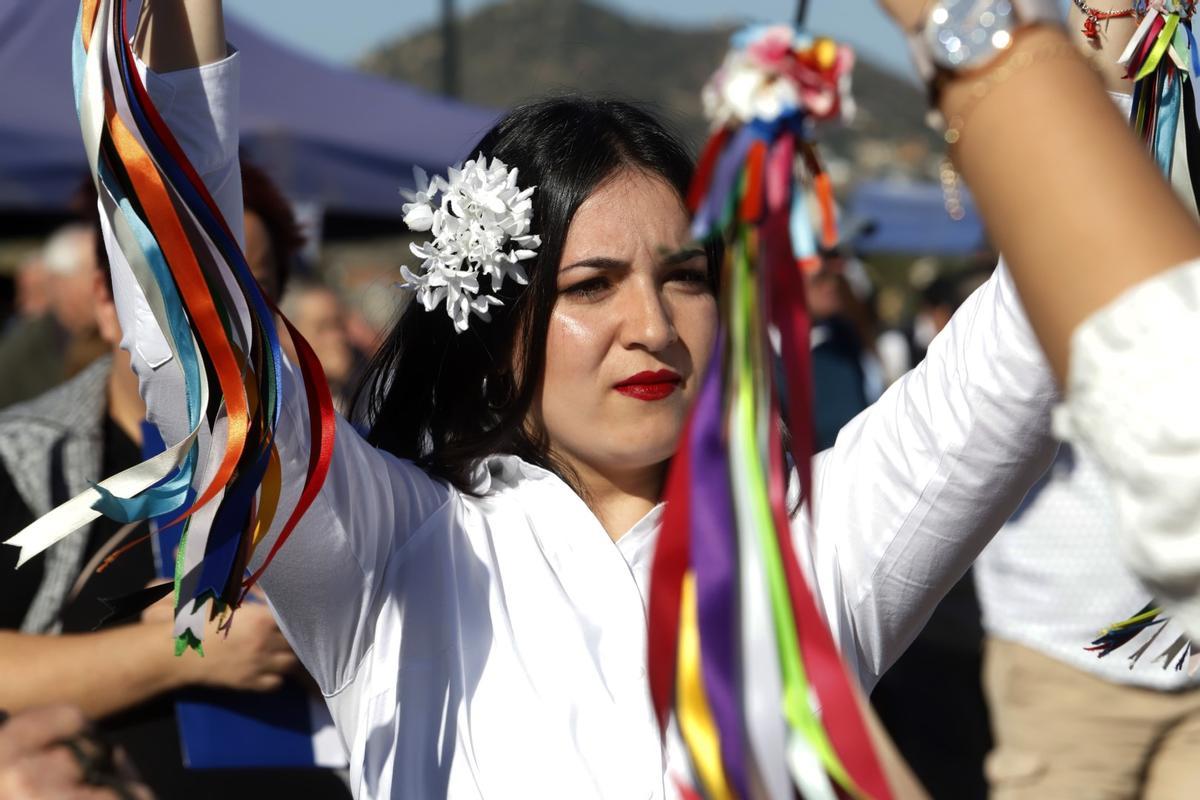Fiesta de verdiales en Málaga (2022)