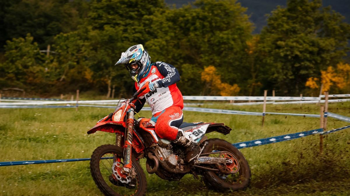 Jaume Betriu al Nacional d&#039;Enduro