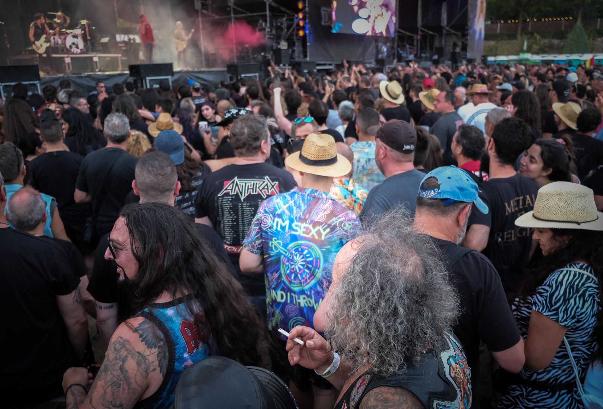 Primera jornada del festival Leyendas del rock de Villena