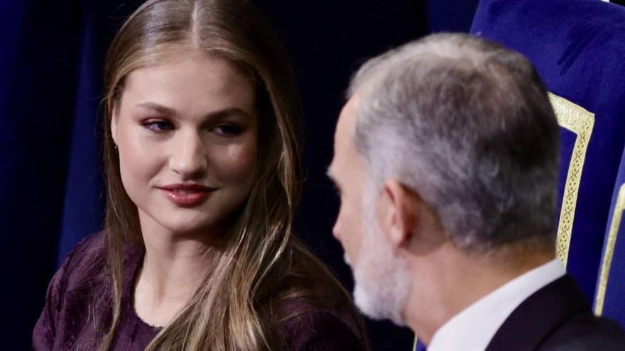 EN IMÁGENES: Así fue la ceremonia de los premios "Princesa de Asturias" 2025 en el teatro Campoamor de Oviedo