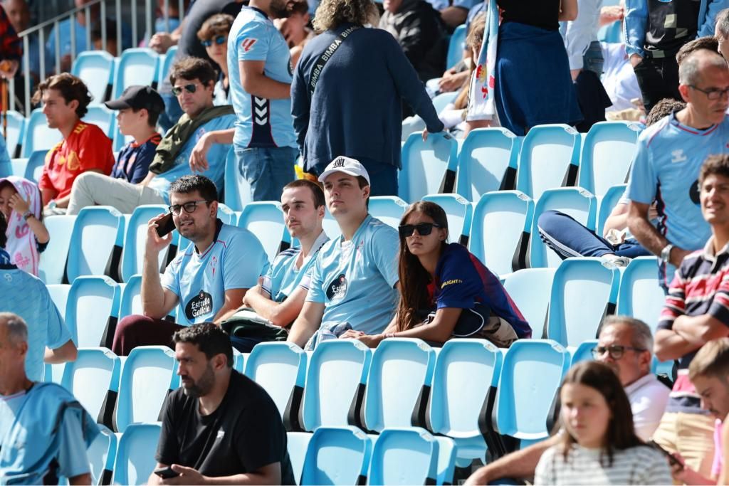 Las fotos del Celta - Villarreal de la jornada 3 en LaLiga