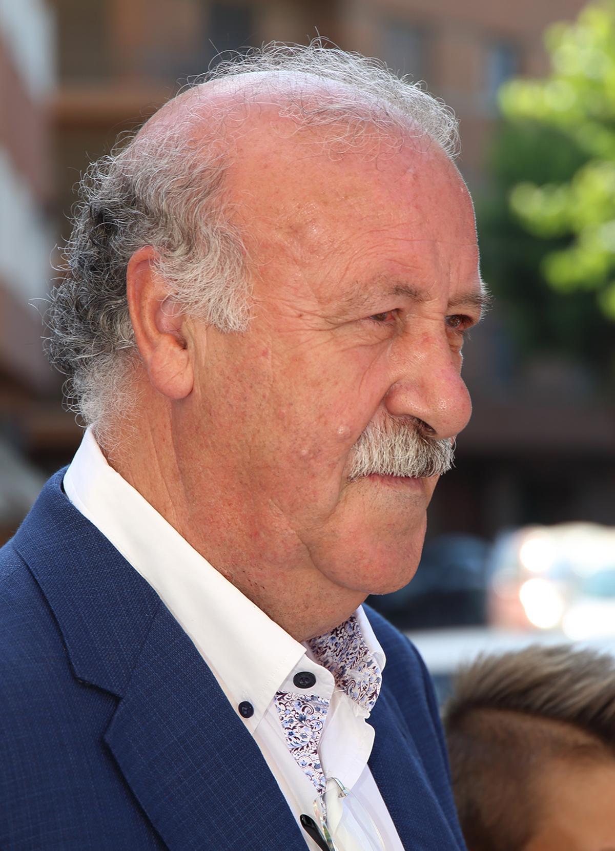 Vicente del Bosque.