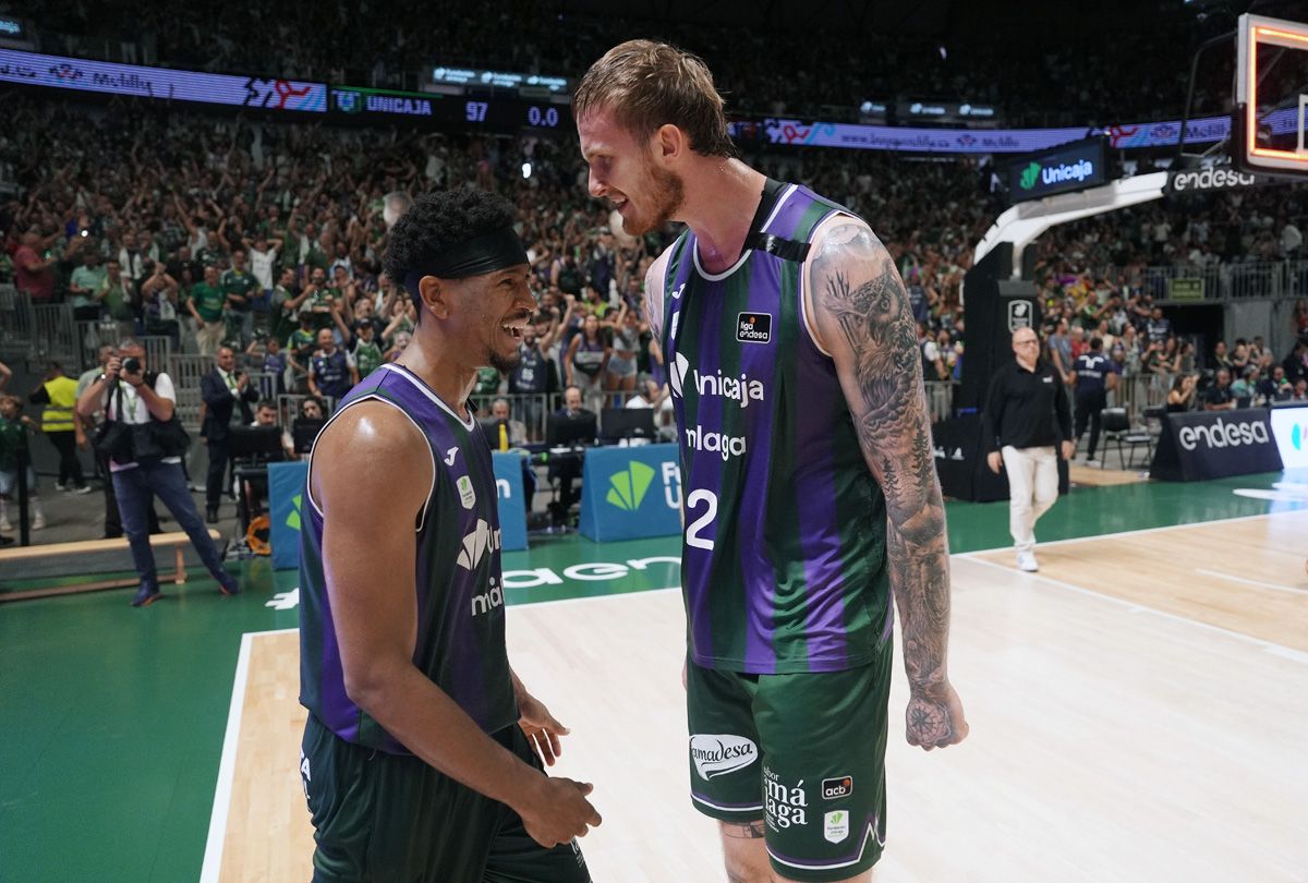 Tercer partido de los cuartos de final ACB | Unicaja - Barça