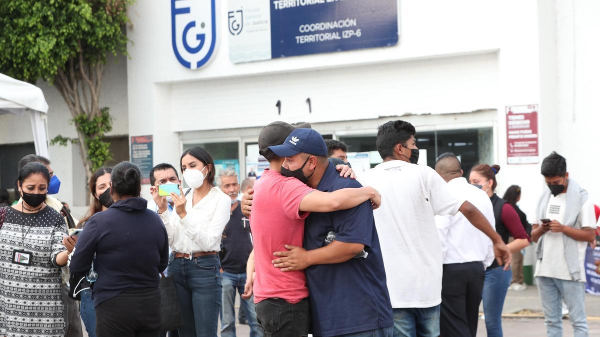 Hallan sin vida al niño desaparecido durante el desplome.