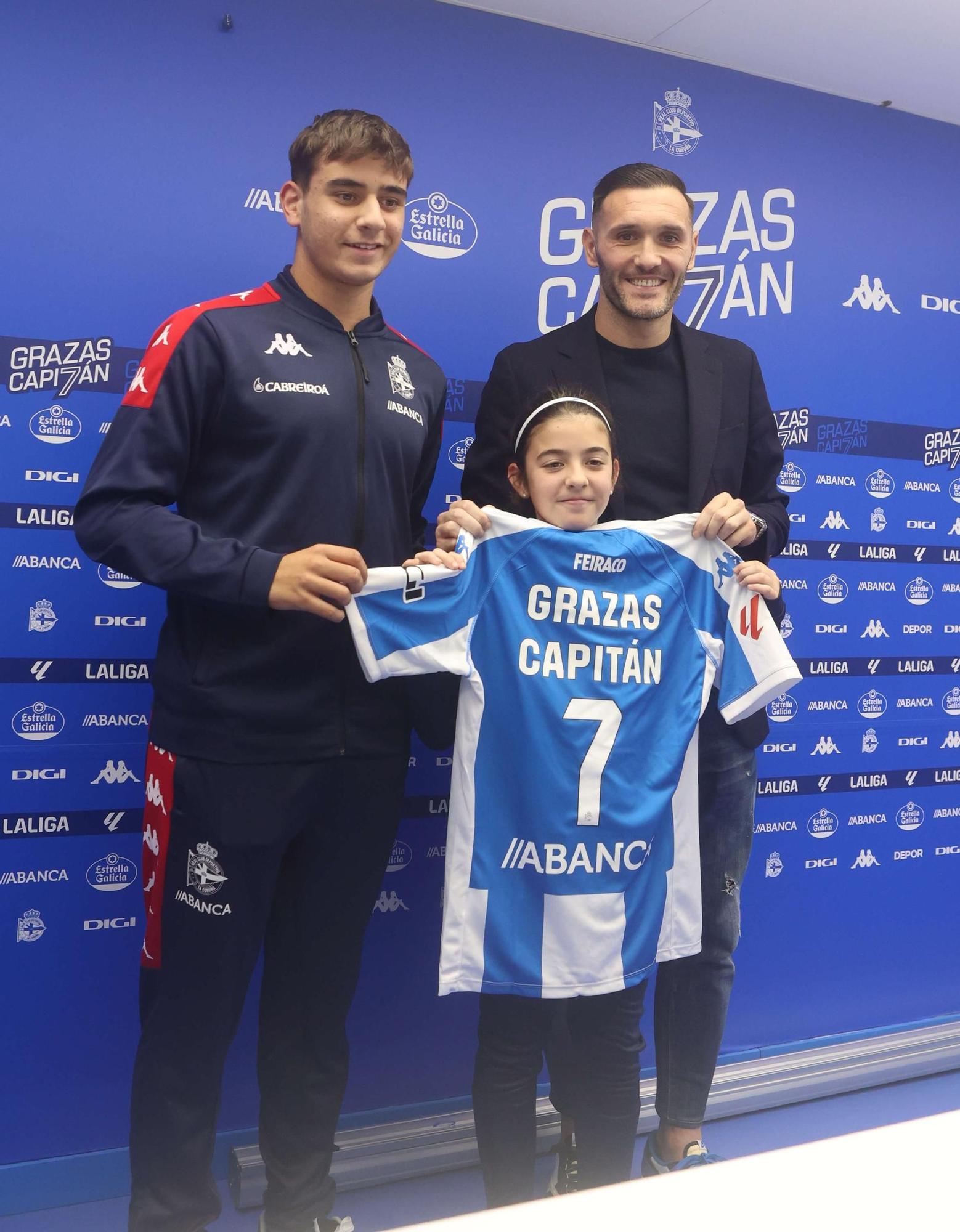 Lucas Pérez se despide del Deportivo