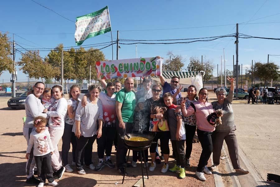 De perol por San Rafael, en Los Villares y El Arenal