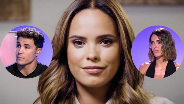 Gloria Camila reacciona y se ríe de la respuesta de Sofía Suescun y su novio