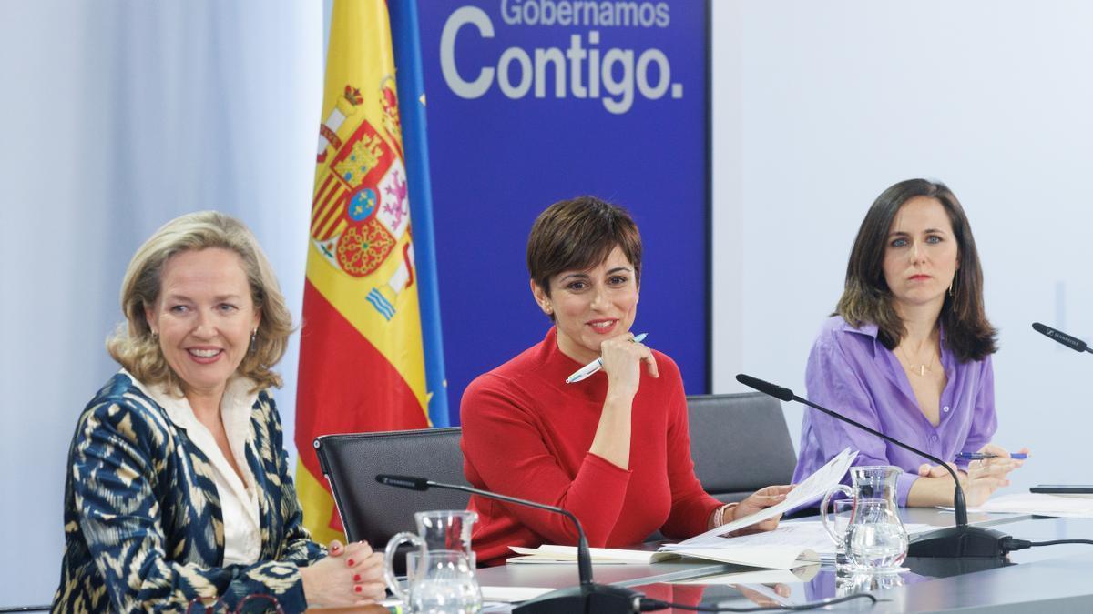 Rueda de prensa posterior al Consejo de Ministros en el que se ha aprobado la comisión del Año Sorolla.