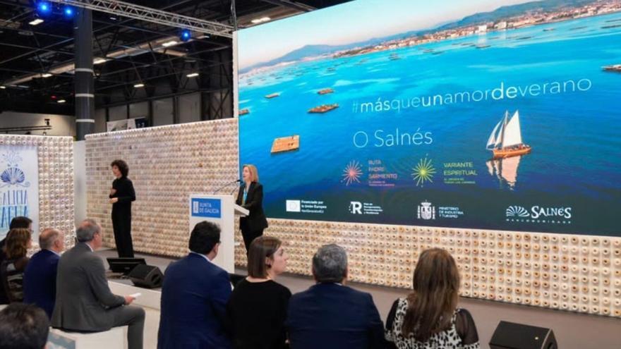 O Salnés exhibe todo su atractivo en Fitur para ser destino elegido por altos ejecutivos
