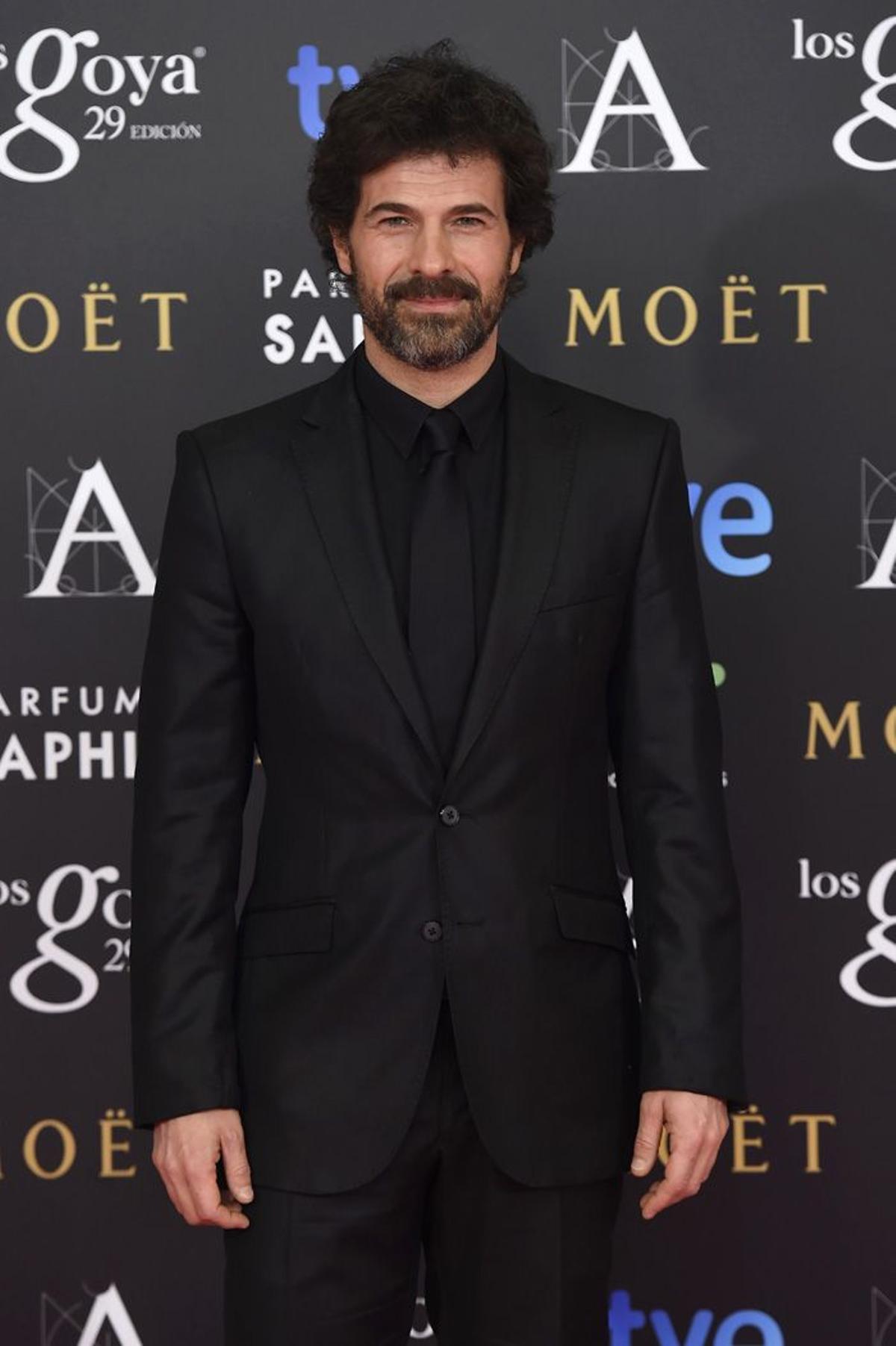 Premios Goya 2015, Rodolfo Sancho