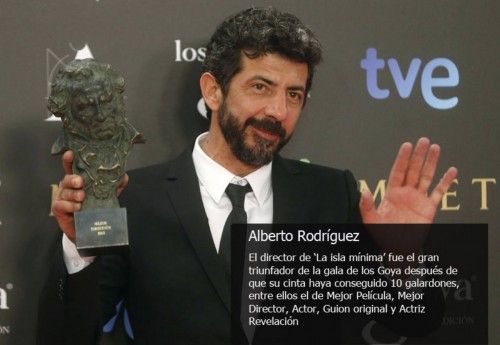 Los momentos más destacados de la gala de los Premios Goya 2015