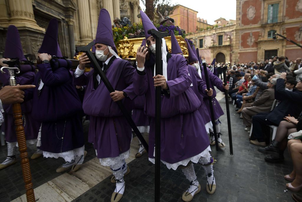 Procesión de los Salzillos en Murcia 2022