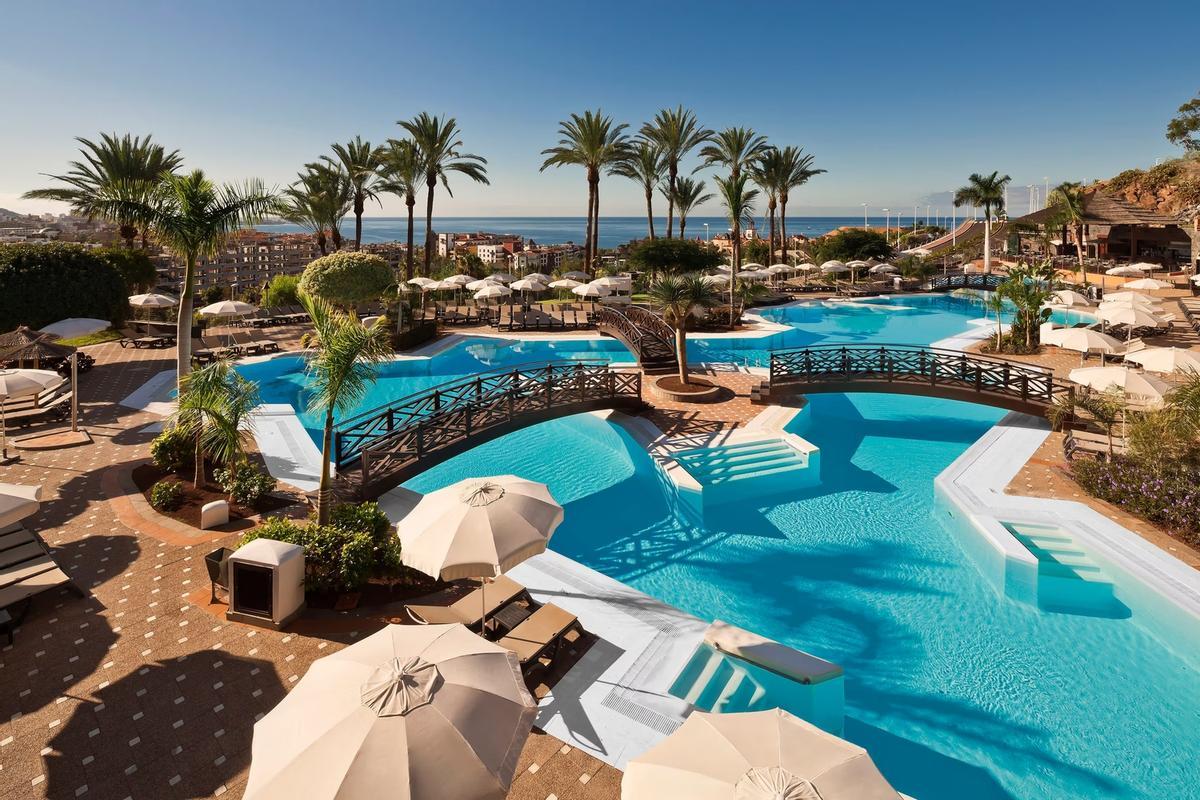 Hotel Meliá Jardines del Teide.