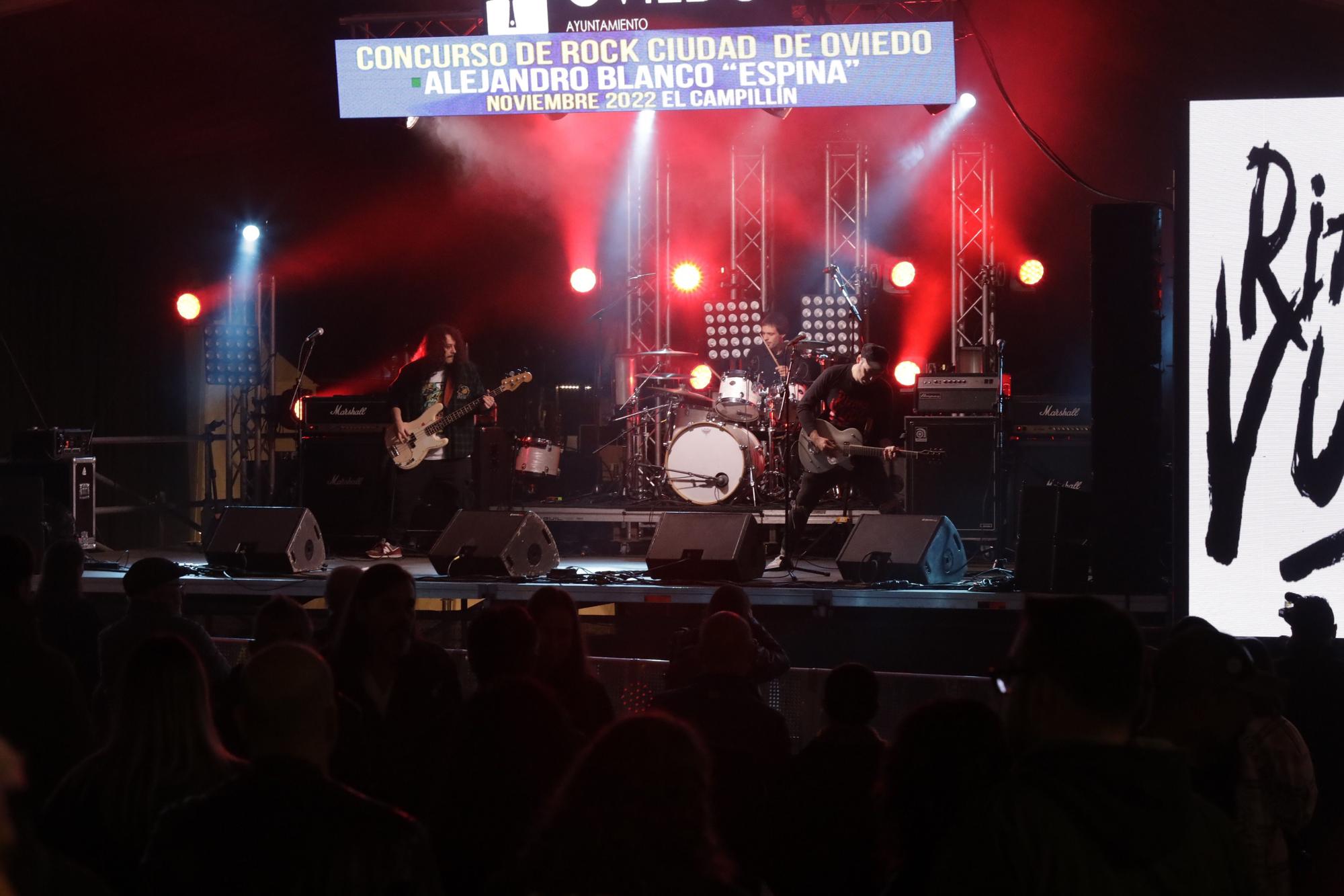 EN IMÁGENES: El Oviedo Rock ya resuena en el Campillín