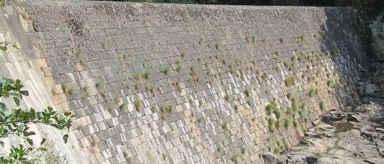 Salto de Ponte Inferno, en Soutomaior. // J. M. Grande