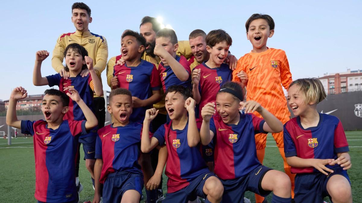 El Sub-9 A del Barça ha sidop el primer equipo en proclamarse campeón liguero