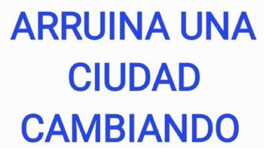 Murcia, arruinada por el reto viral que cambia &quot;solo una letra&quot;