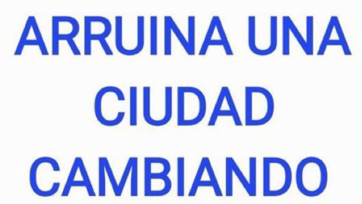 Murcia, arruinada cambiando solo una letra