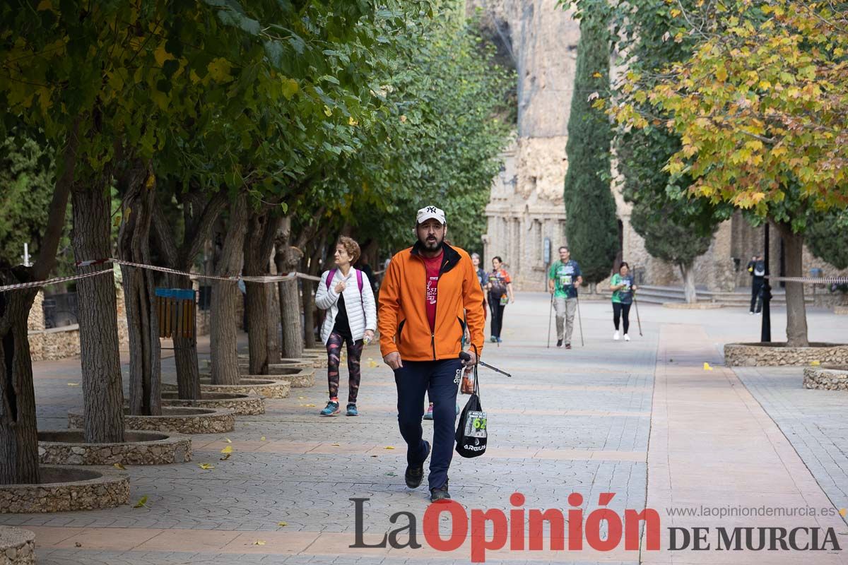 Carrera 'Vuelta al Santuario Virgen de la Esperanza' en Calasparra (senderistas)